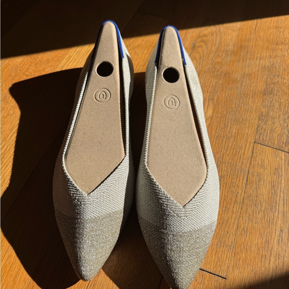 Rothy’s Diamond Metallic Points